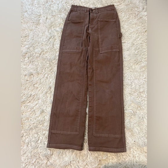 Rue21 Chocolate Straight Leg Jeans - Picture 1 of 4